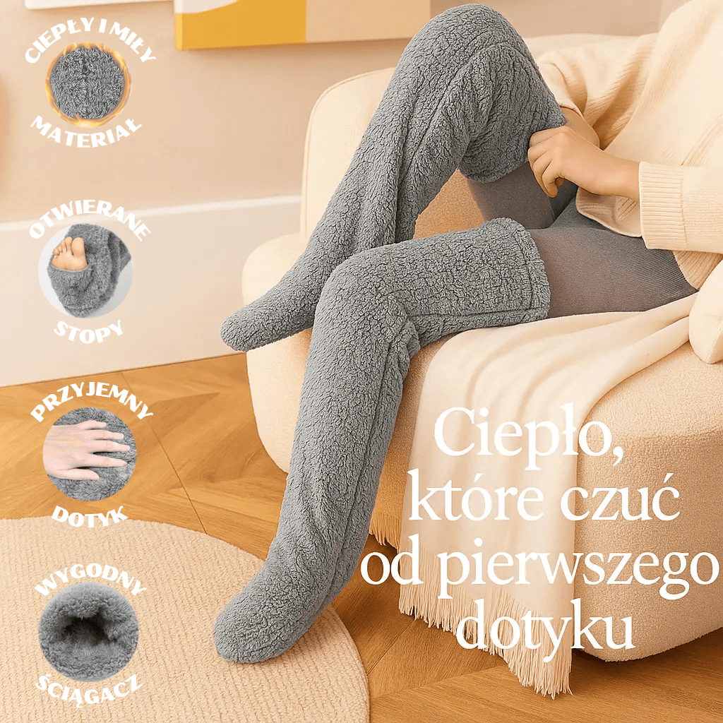 GrzejNóżki - przytulne ocieplacze na chłodne dni